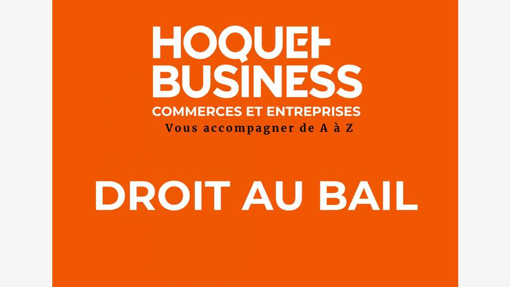 Droit au bail hyper centre de Royan