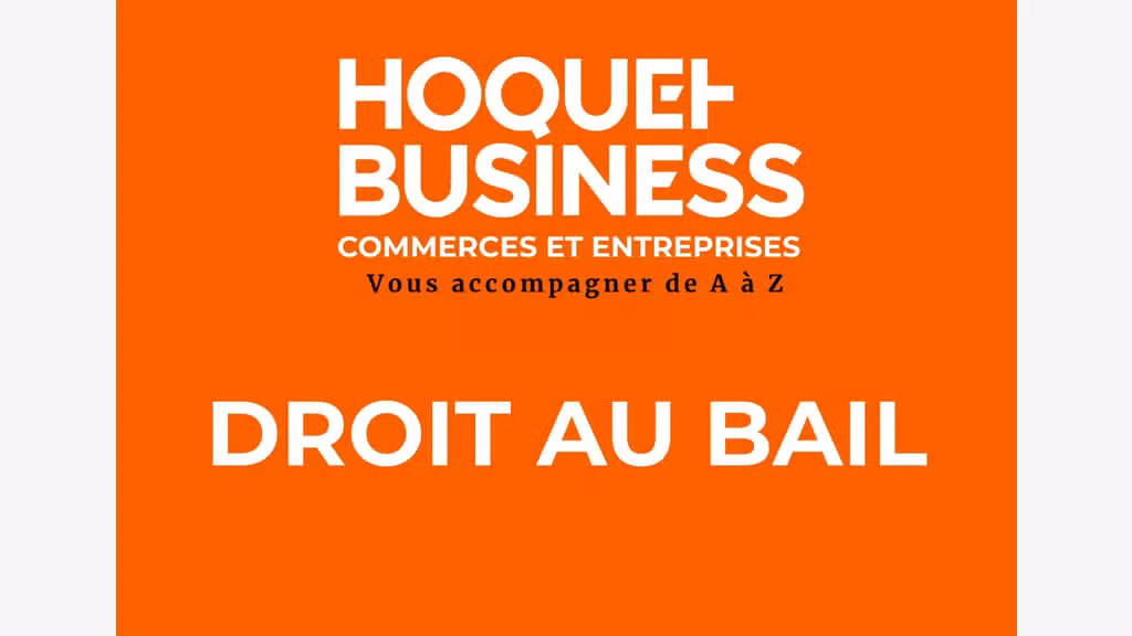 Cession droit au bail Royan bail tous commerces