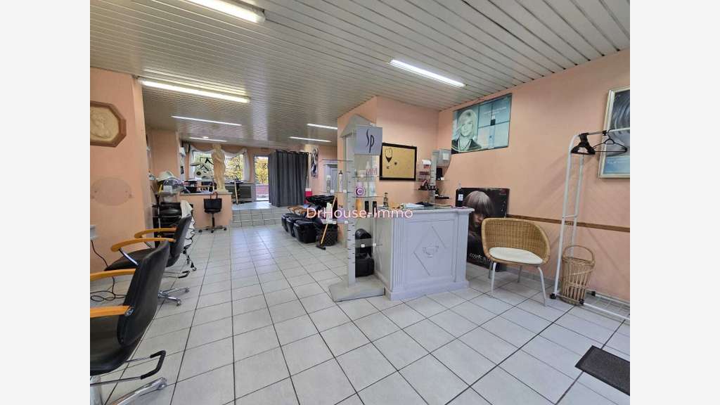 Cession droit au bail local 75m² à Roye centre