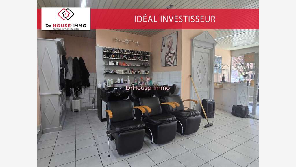 Cession droit au bail local 75m² à Roye centre