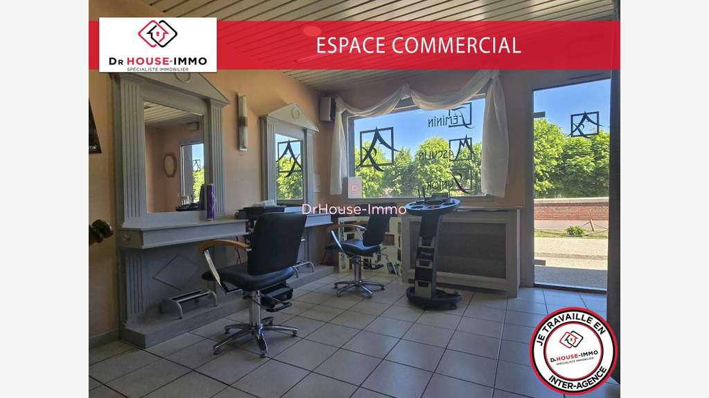 Cession droit au bail local 75m² à Roye centre