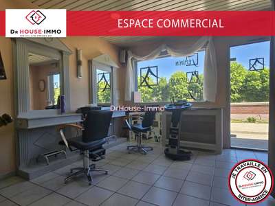 Cession droit au bail local 75m² à Roye centre