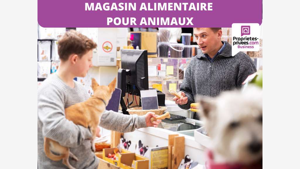 Droit au bail local 90m² à Rueil-Malmaison centre