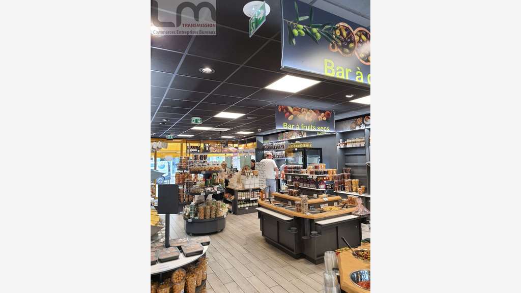 A céder - fonds de commerce d’épicerie fine, cave