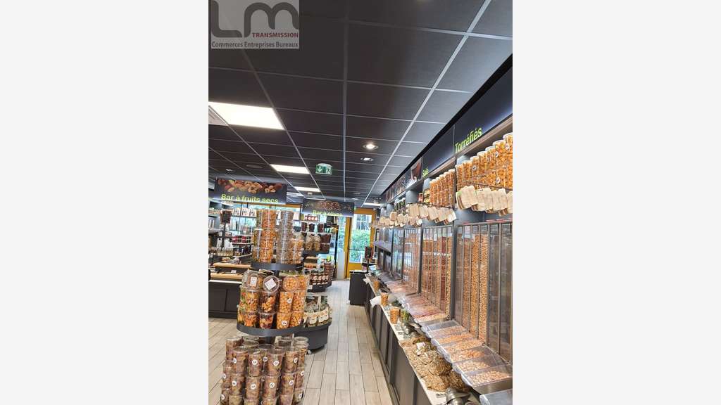 A céder - fonds de commerce d’épicerie fine, cave