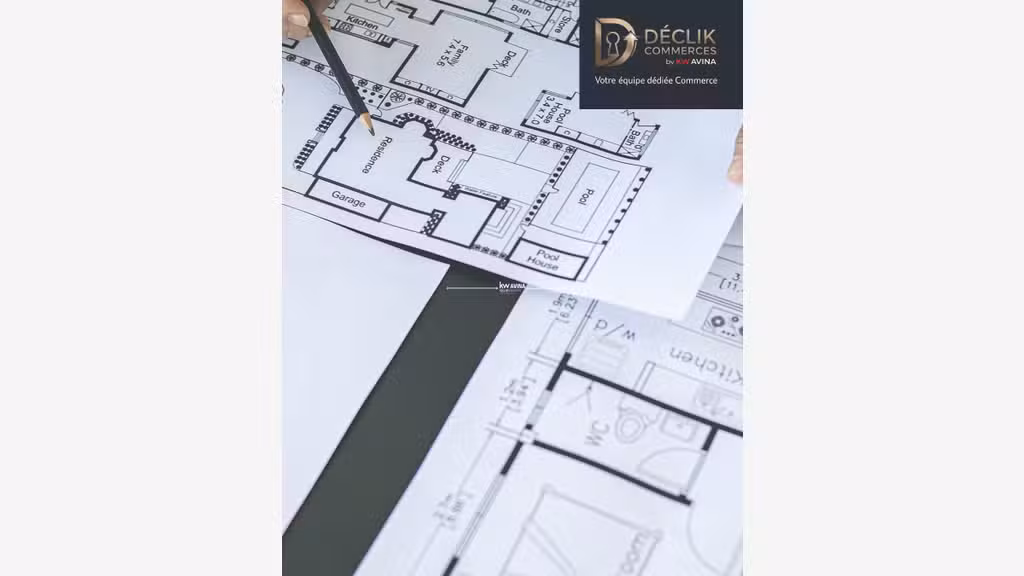 Pas de porte d'exception 80m² en cœur de Sainghin