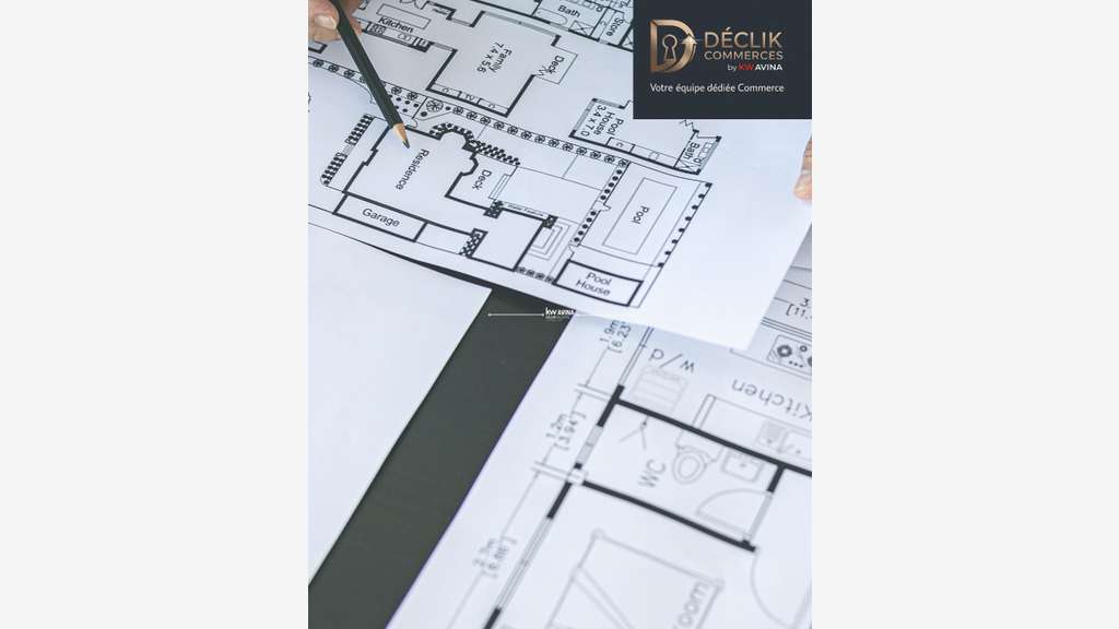 Pas de porte d'exception 80m² en cœur de Sainghin