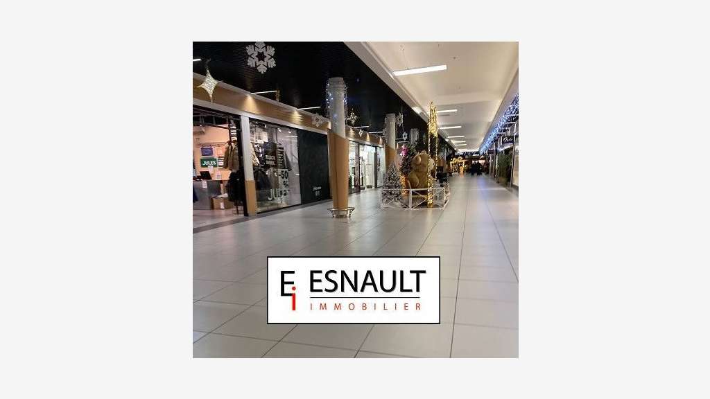 C.Cial St Aunès boutique 50 m² à céder