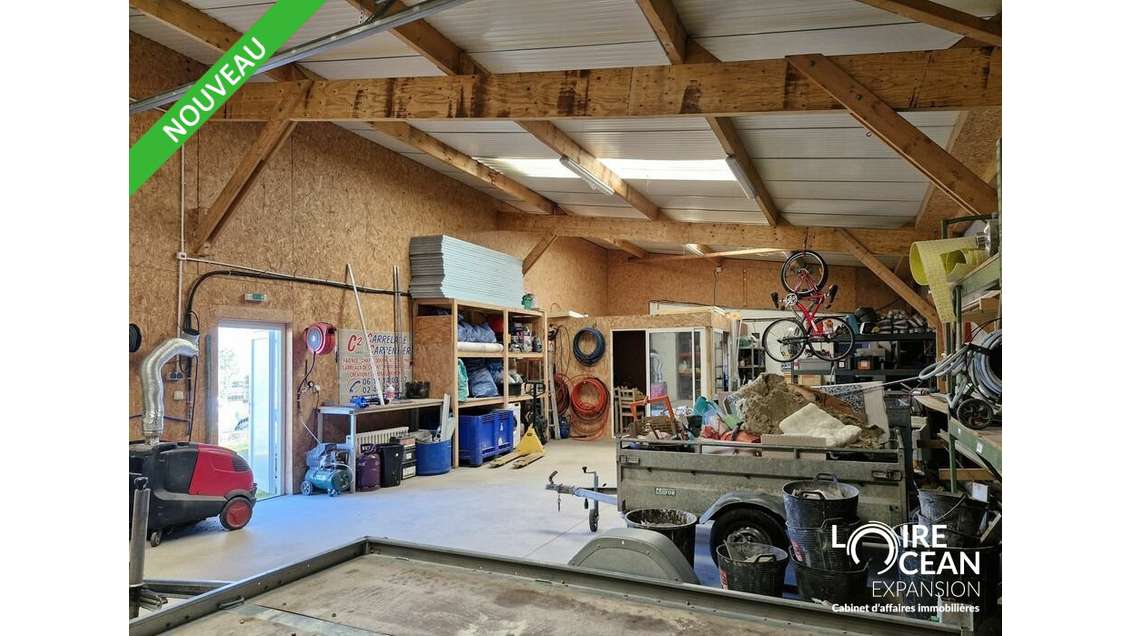 Cède local d'activité 178m² Saint Brévin les Pins