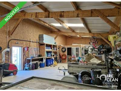 Cession droit au bail Locaux d'activités - Entrepôts à Saint-Brevin-les-Pins