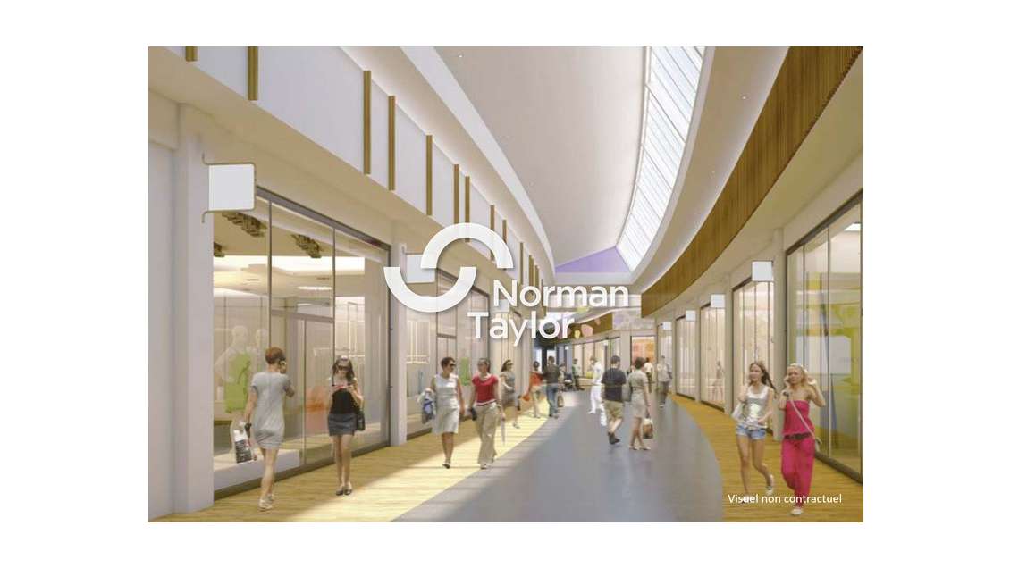 Cède local commercial 58m² à St-Clément-de-Rivière