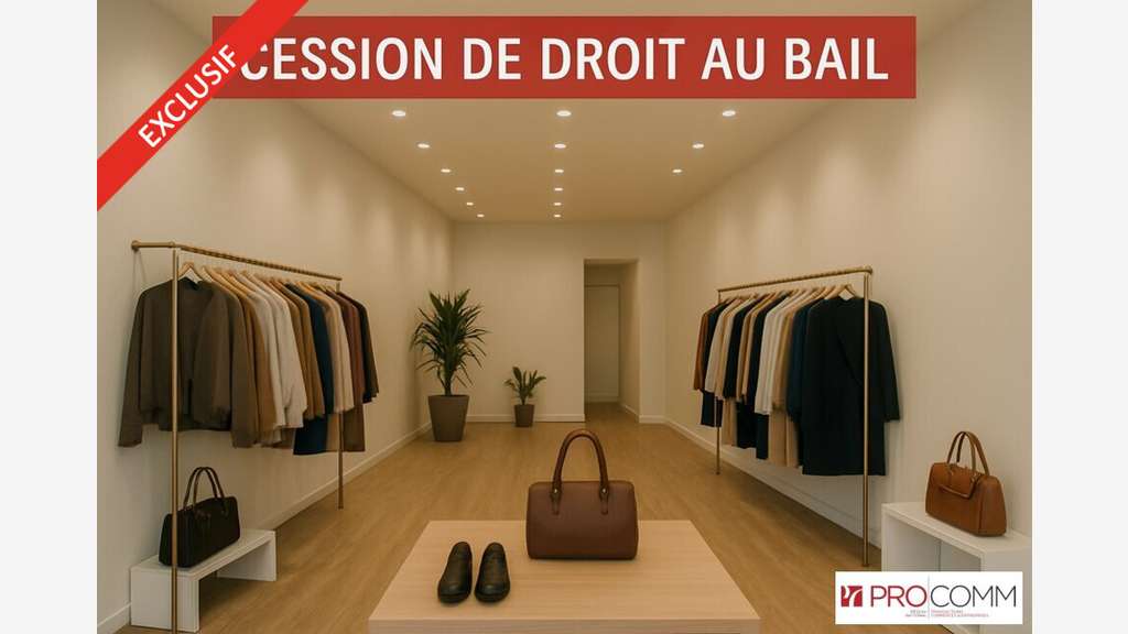 Cession droit au bail 139m² St Denis empl N°1