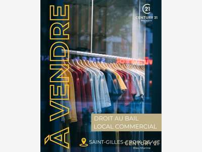 DAB local 60m² empl N°1 Saint-Gilles-Croix-de-Vie
