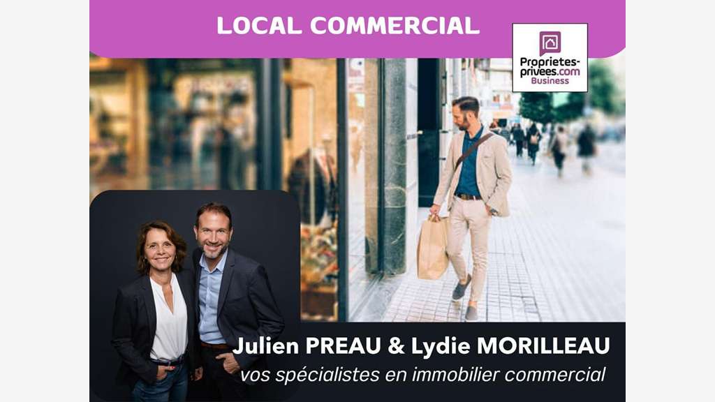 Local commercial à Saint-Herblain route de Vannes
