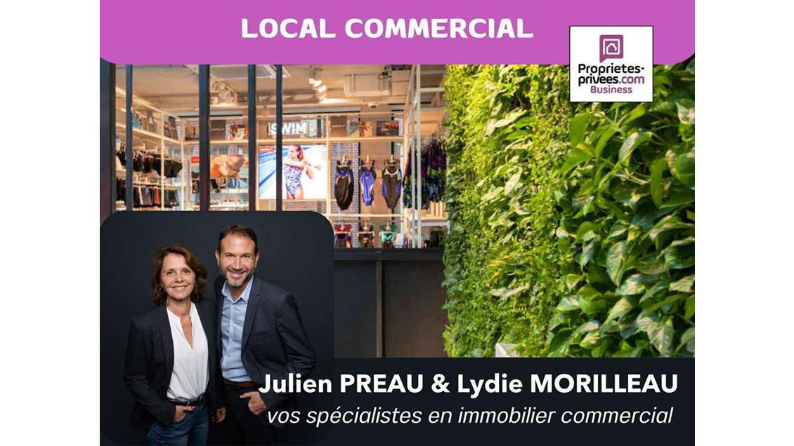 Local commercial à Saint-Herblain route de Vannes