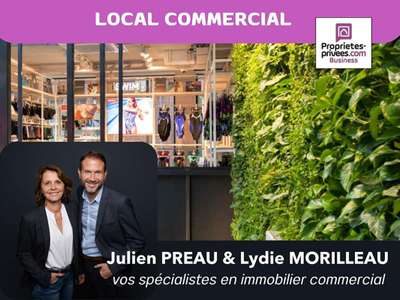 Local commercial à Saint-Herblain route de Vannes