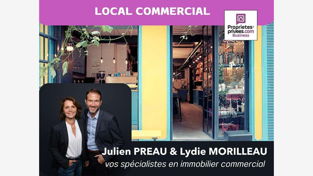 Local commercial à Saint-Herblain route de Vannes