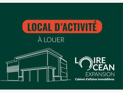 SAINT-HERBLAIN - LOCAL D'ACTIVITE à louer