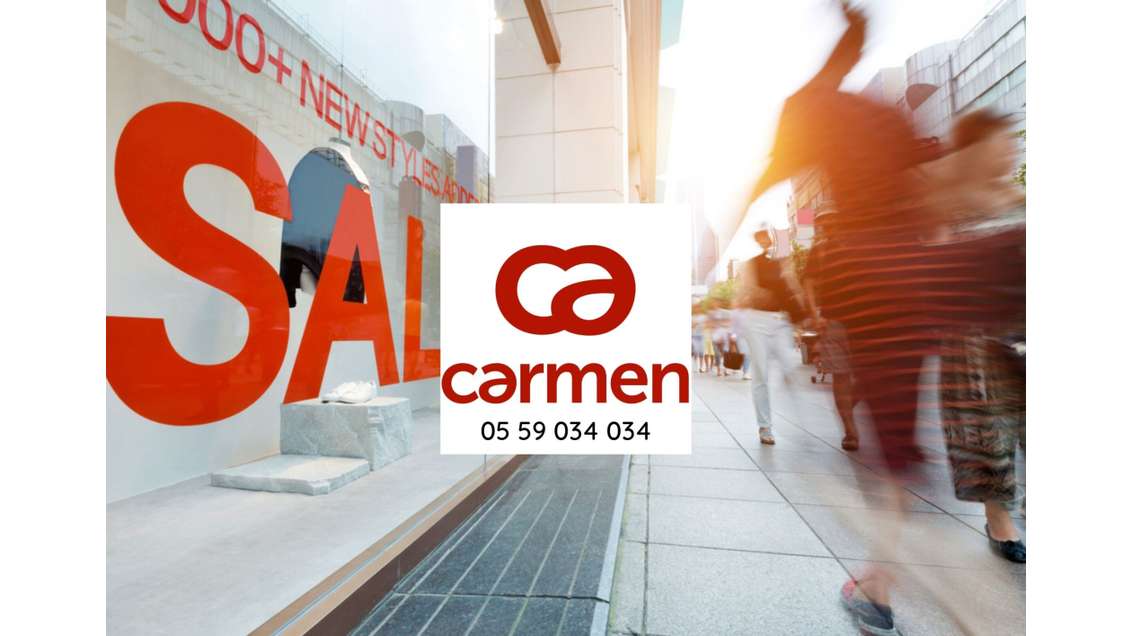 Local 44m² belle visibilité à Saint-Jean-de-Luz