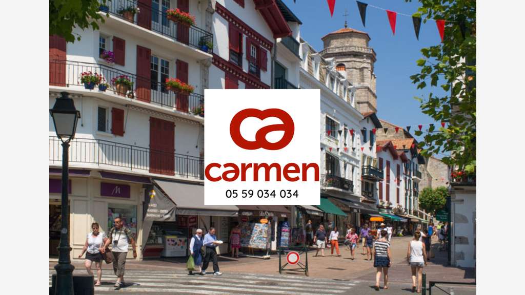 Cession droit au bail 33m² St Jean de Luz centre 
