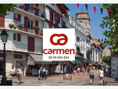 Cession droit au bail 33m² St Jean de Luz centre