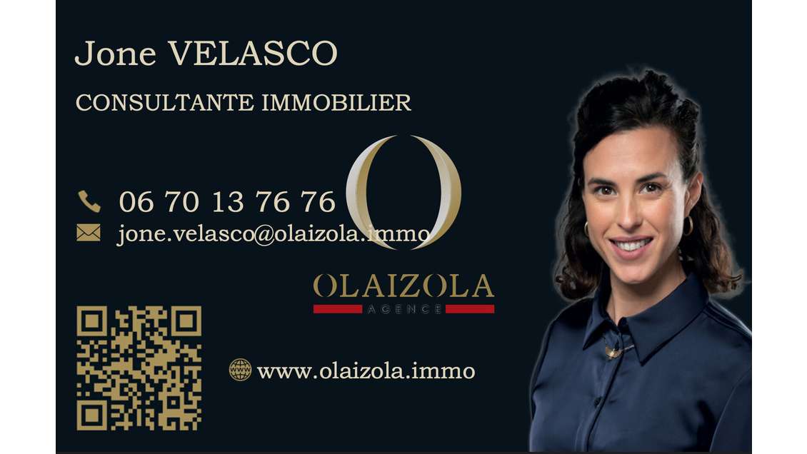 Cède local de 80m² à Saint Jean de Luz centre