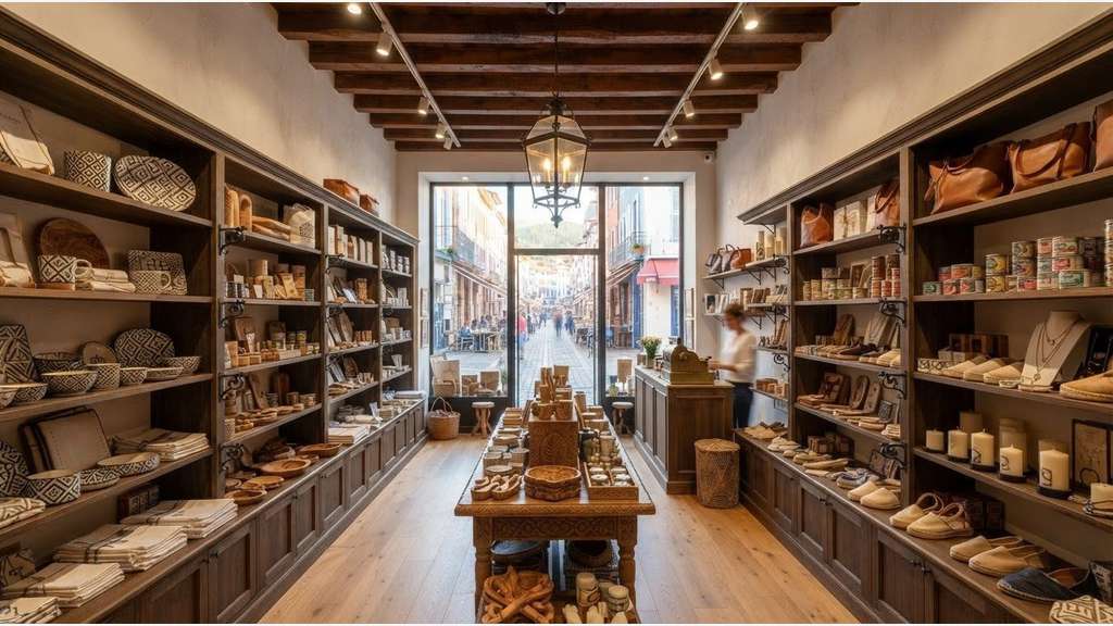 A vendre boutique 25m² à Saint-Jean-de-Luz centre