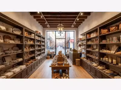 A vendre boutique 25m² à Saint-Jean-de-Luz centre