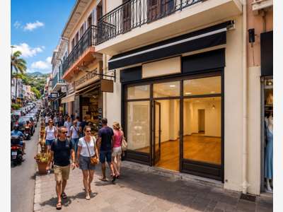 [97450 SAINT-LOUIS] Droit au Bail 60 m² - Cœur de