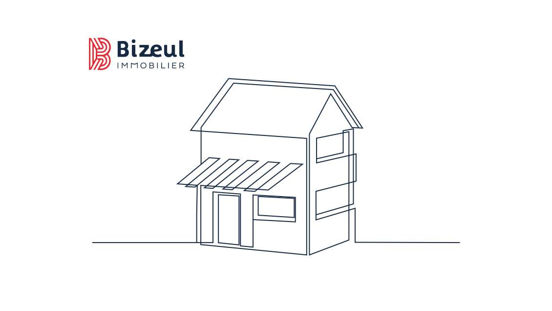 Cession bail local 70m² axe passant Dinard 