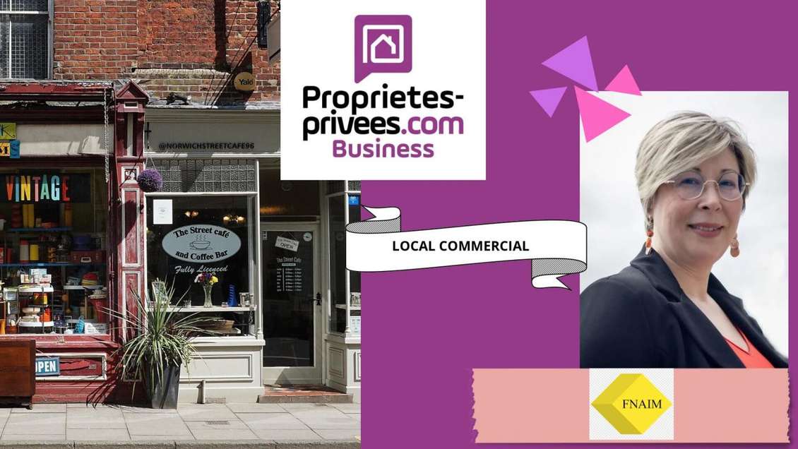 DAB local commercial 45m² à Saint Malo intra-muros