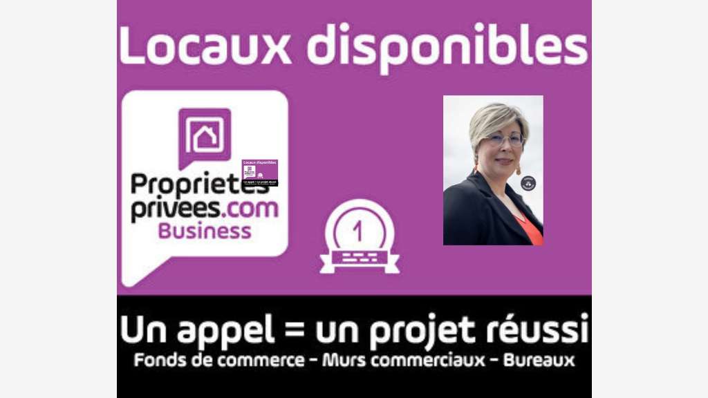 DAB local commercial 45m² à Saint Malo intra-muros