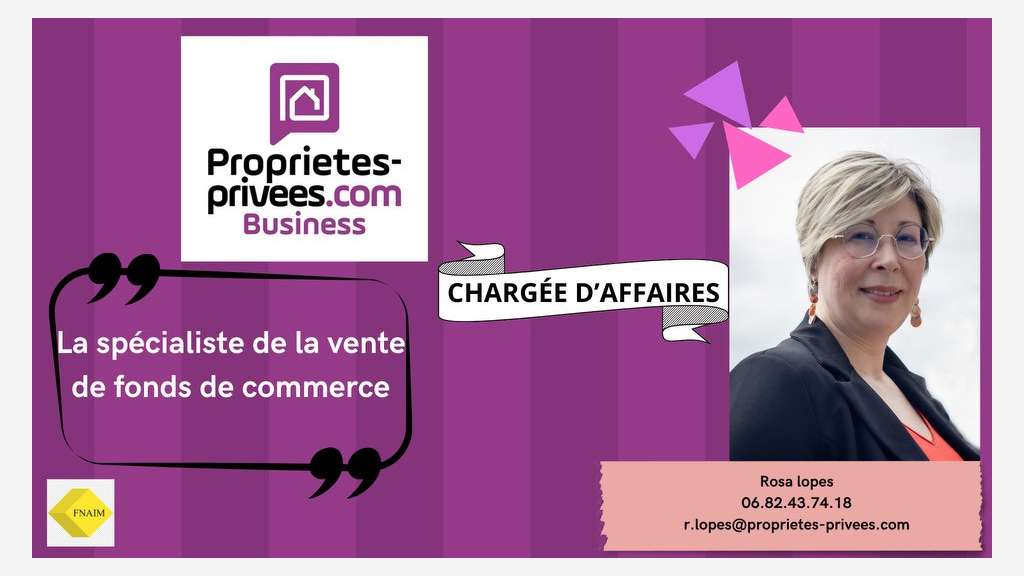 Cession droit au bail local de 45m² à Saint-Malo