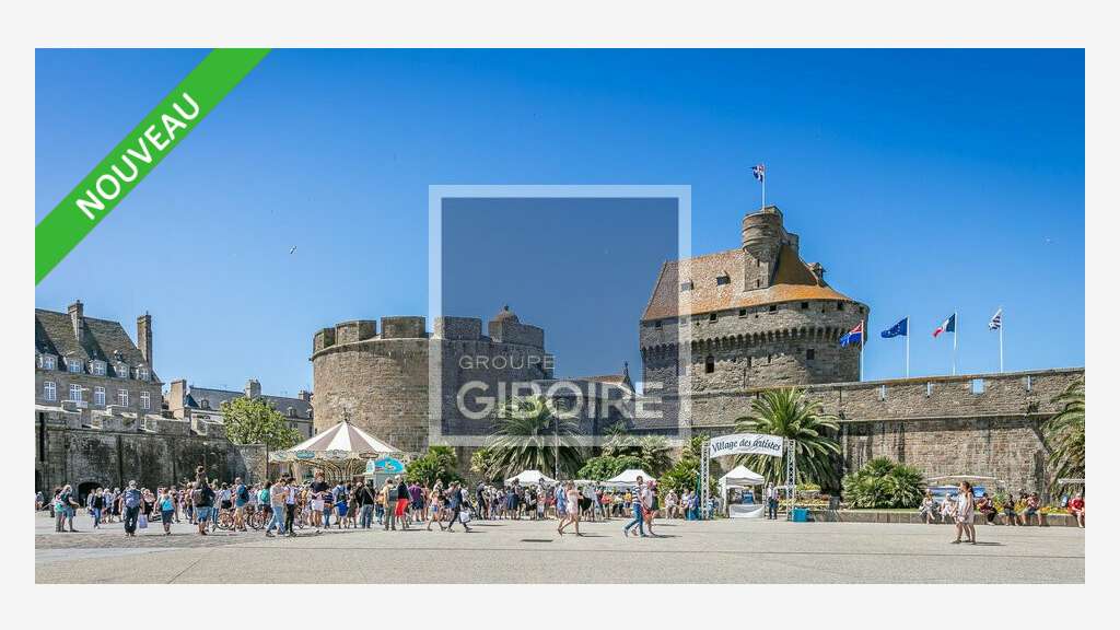 Droit au bail local de 50m² à céder à Saint Malo