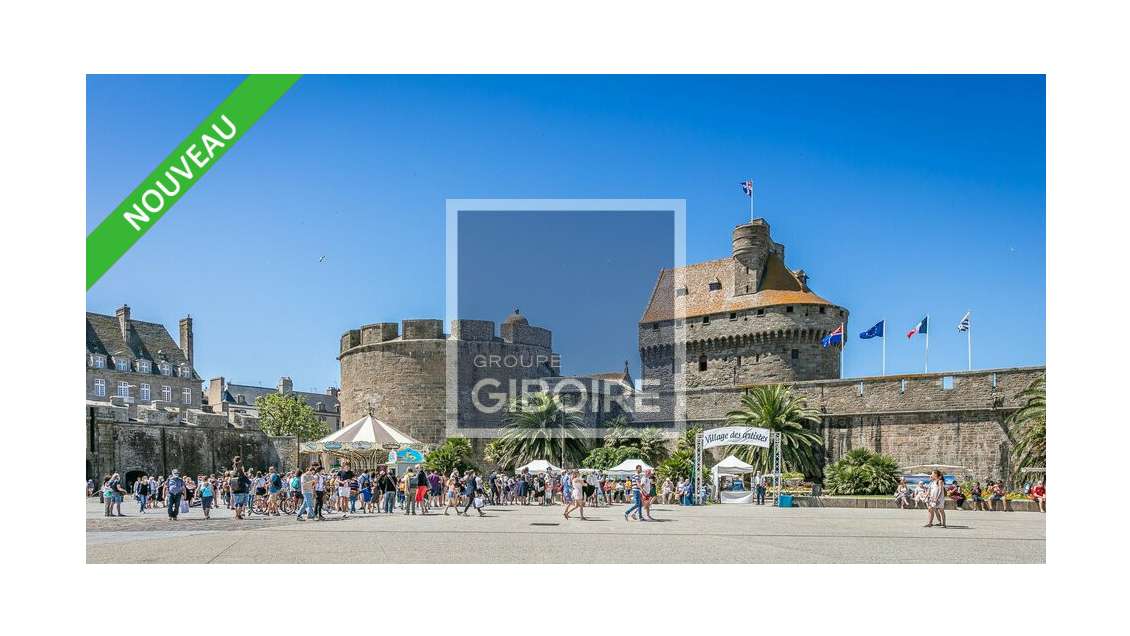 Droit au bail local de 50m² à céder à Saint Malo