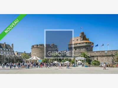 Droit au bail local de 50m² à céder à Saint Malo