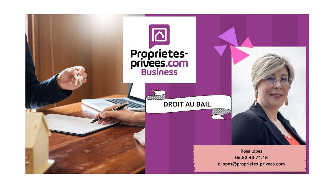 Cession de bail local 300m² St Malo ZAC Madeleine