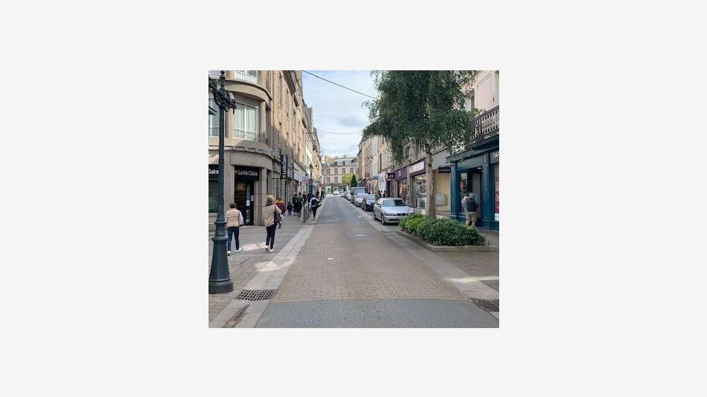 A céder dab de 35m² rue Ville Pépin à Saint-Malo