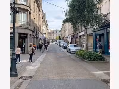 A céder dab de 35m² rue Ville Pépin à Saint-Malo
