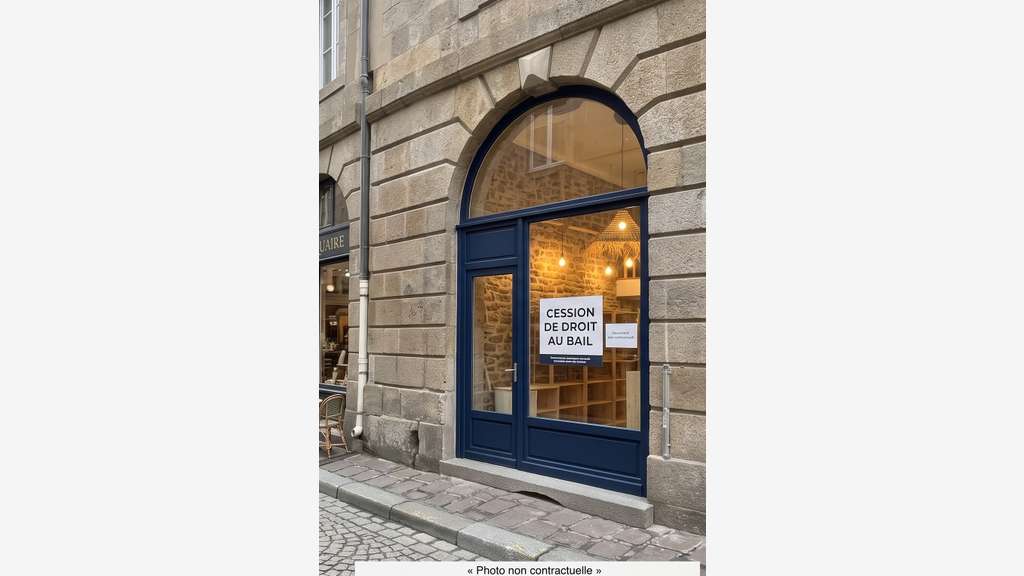 Droit au bail local rénové Intra-Muros Saint-Malo