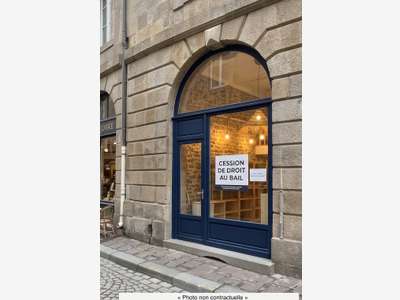 Droit au bail local rénové Intra-Muros Saint-Malo