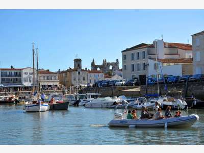 Cession bail commerce 35m² à Saint Martin de Ré