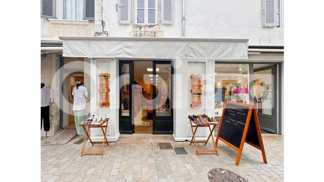 DAB local commercial 21m² à Saint-Martin-de-Ré