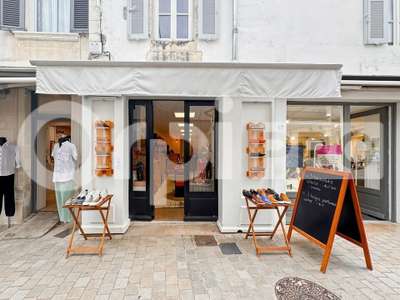 Cession droit au bail Locaux commerciaux - Boutiques à Saint-Martin-de-Ré