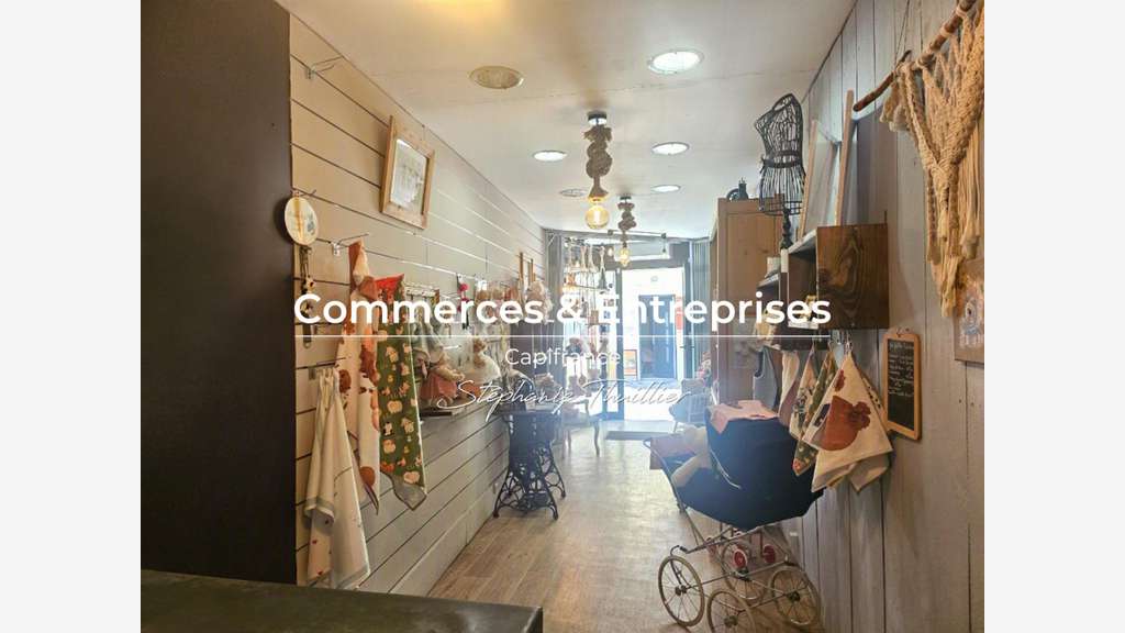 Cède bail local commercial de 40m² à Saint Maximin