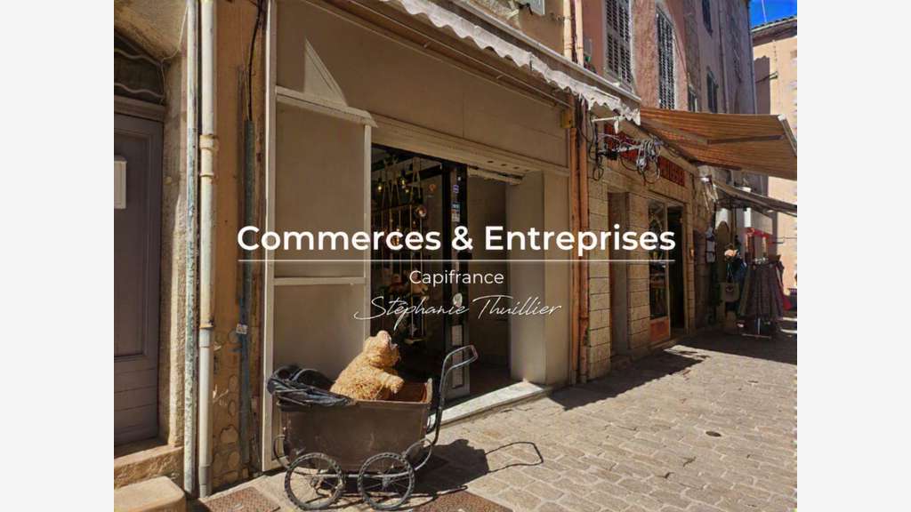 Cède bail local commercial de 40m² à Saint Maximin