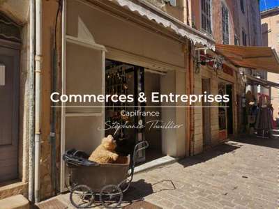 Cède bail local commercial de 40m² à Saint Maximin