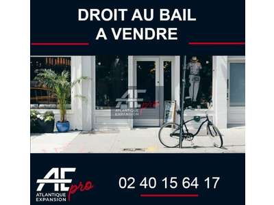 Cession droit au bail Locaux commerciaux - Boutiques à Saint-Nazaire