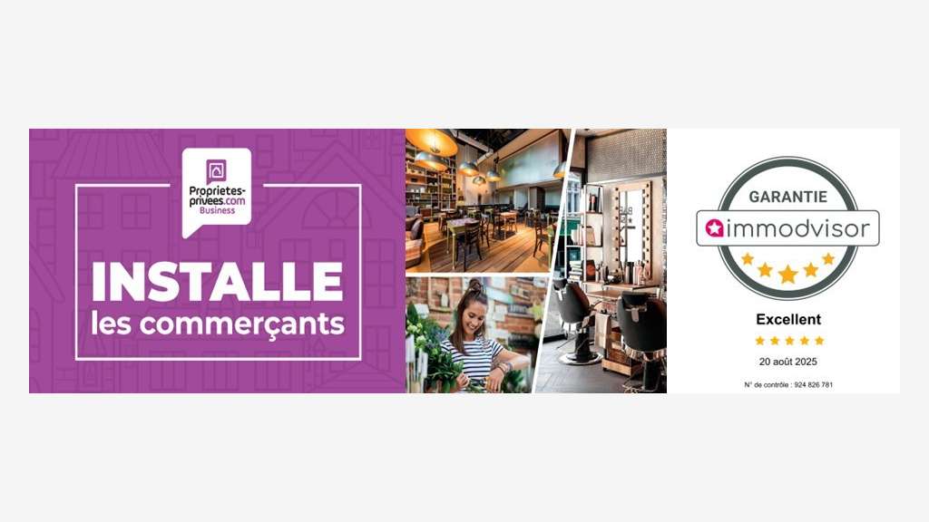 Cession de droit au bail de 50m² à Saint Nazaire