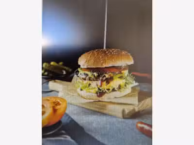 AV fast food CA 140000€ bien situé à Saint-Nazaire